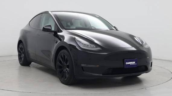 TESLA MODEL Y 2021 5YJYGDEE5MF093129 image